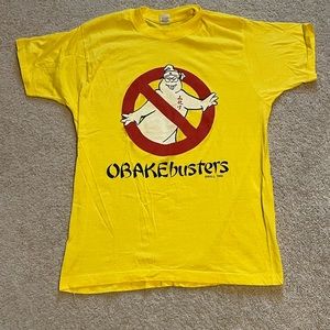 Vintage ghost busters tee